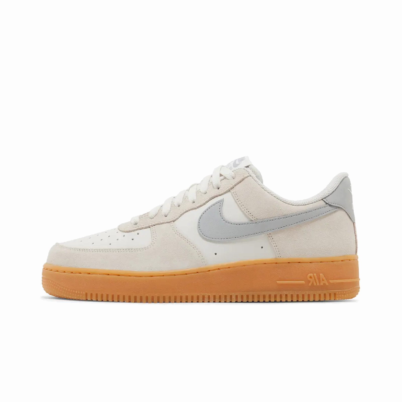 Nike Air Force 1 Low '07 LV8 Phantom Light Smoke Gum Premium craftsmanship Designer quality