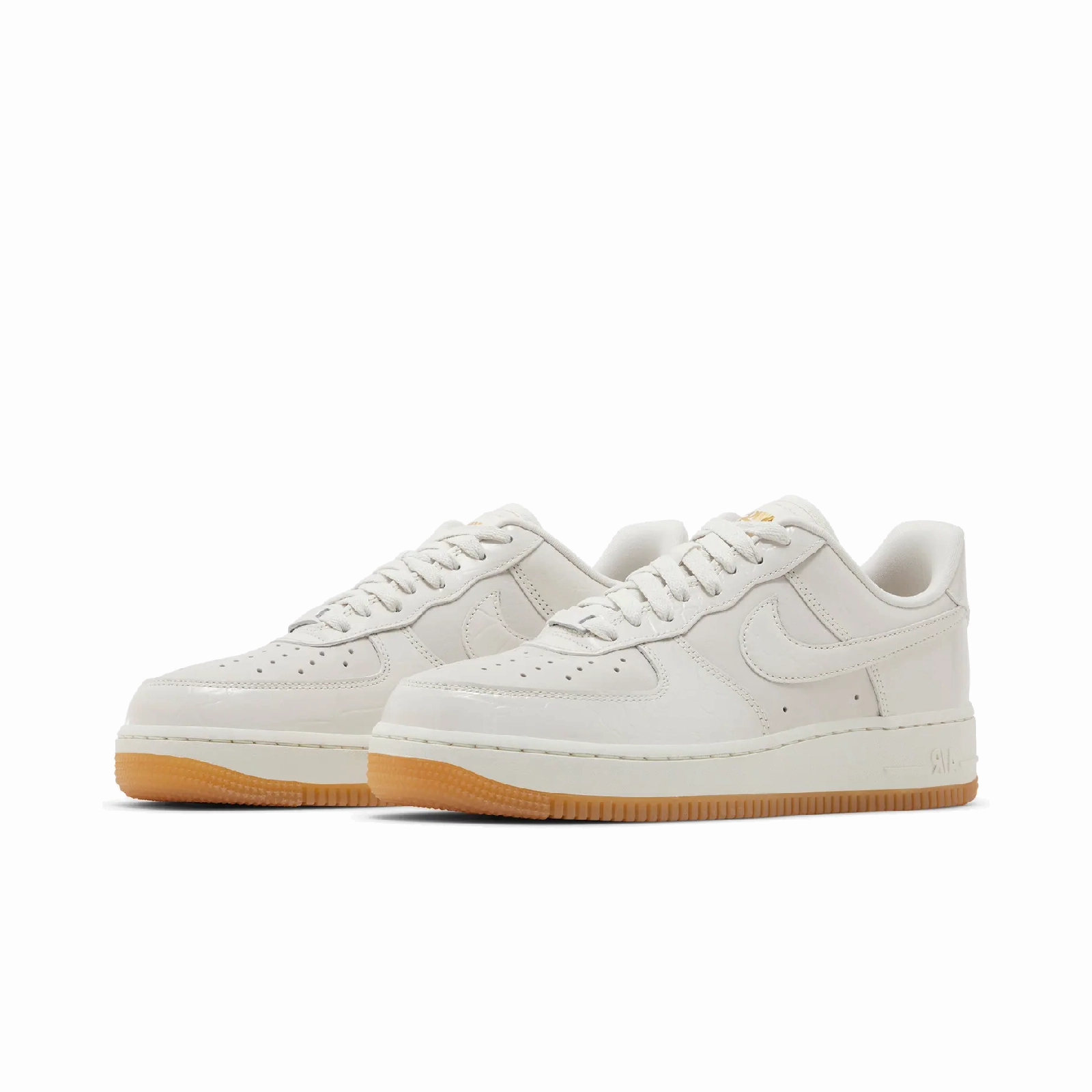 Nike Air Force 1 Low '07 Phantom Croc (Women's) Luxury leather