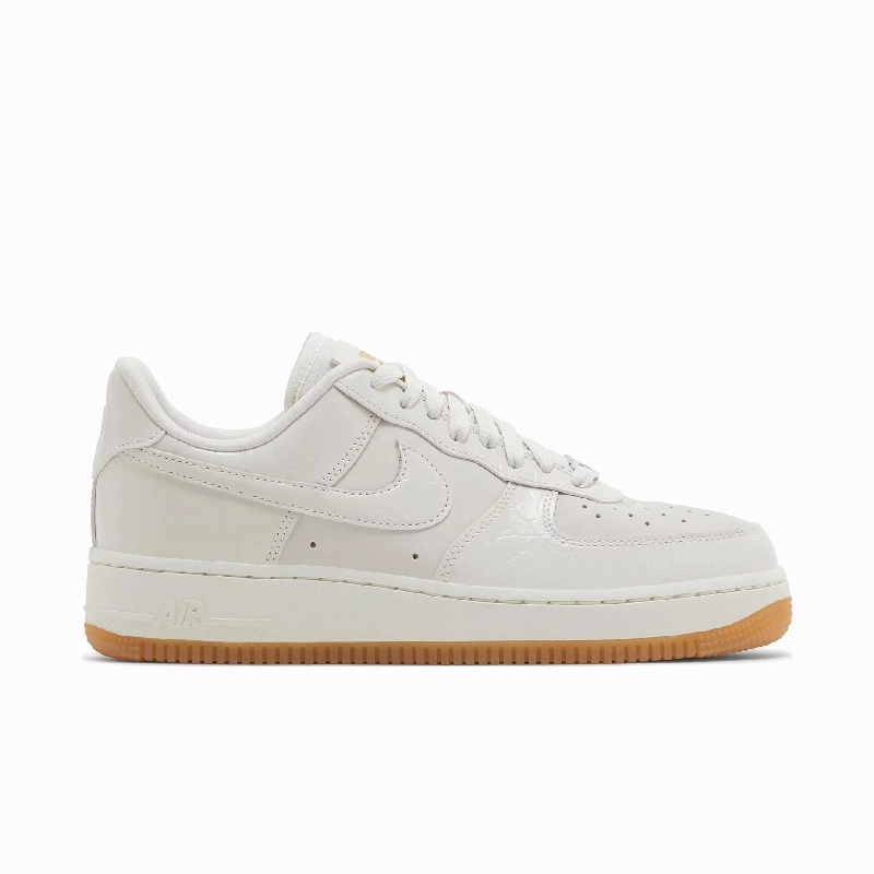 Nike Air Force 1 Low '07 Phantom Croc (Women's) Luxury leather
