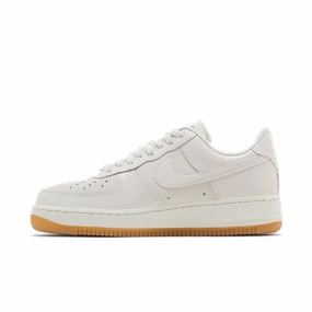 Nike Air Force 1 Low '07 Phantom Croc (Women's) Luxury leather Premium craftsmanship