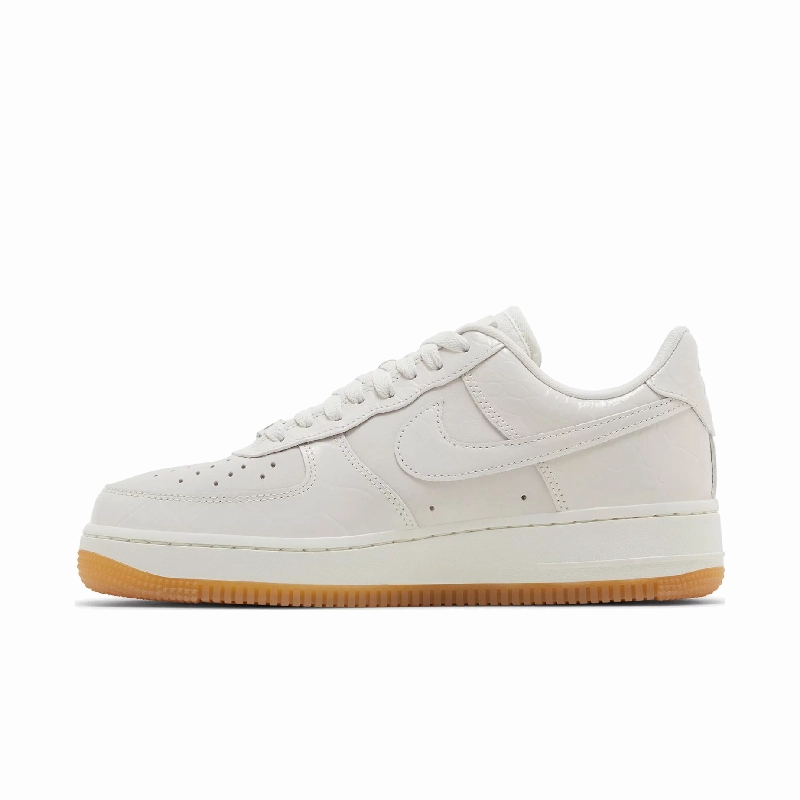 Nike Air Force 1 Low '07 Phantom Croc (Women's) Luxury leather Premium craftsmanship
