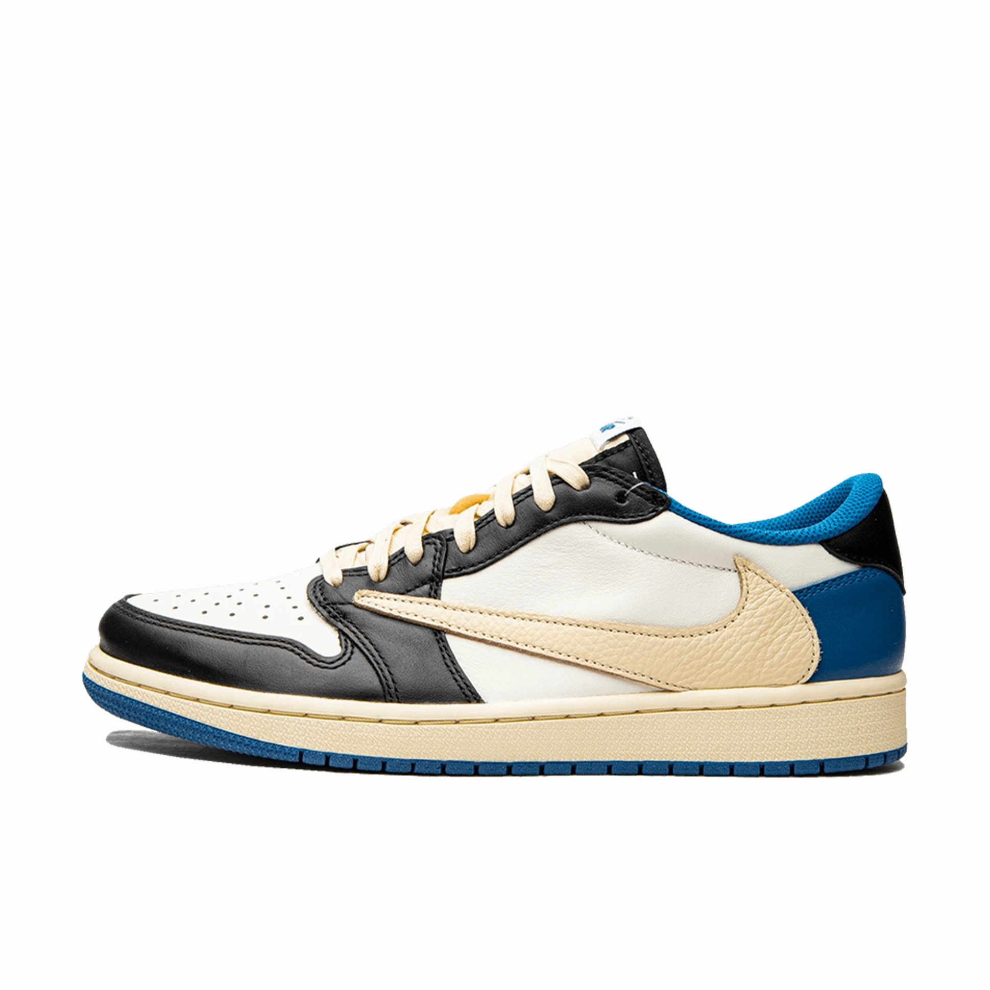 Nike Air Jordan 1 Low x Travis Scott x Fragment Premium leather goods Exclusive fabrics
