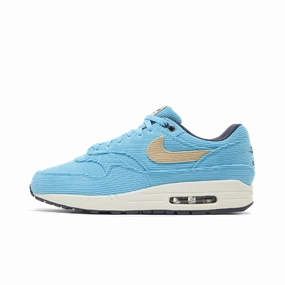 Nike Air Max 1 Corduroy Baltic Blue Elegant cuts Sartorial excellence