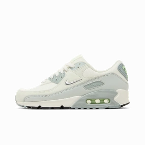 Nike Air Max 90 SE Molten Metal (Women's) Iconic pieces Prestige wear