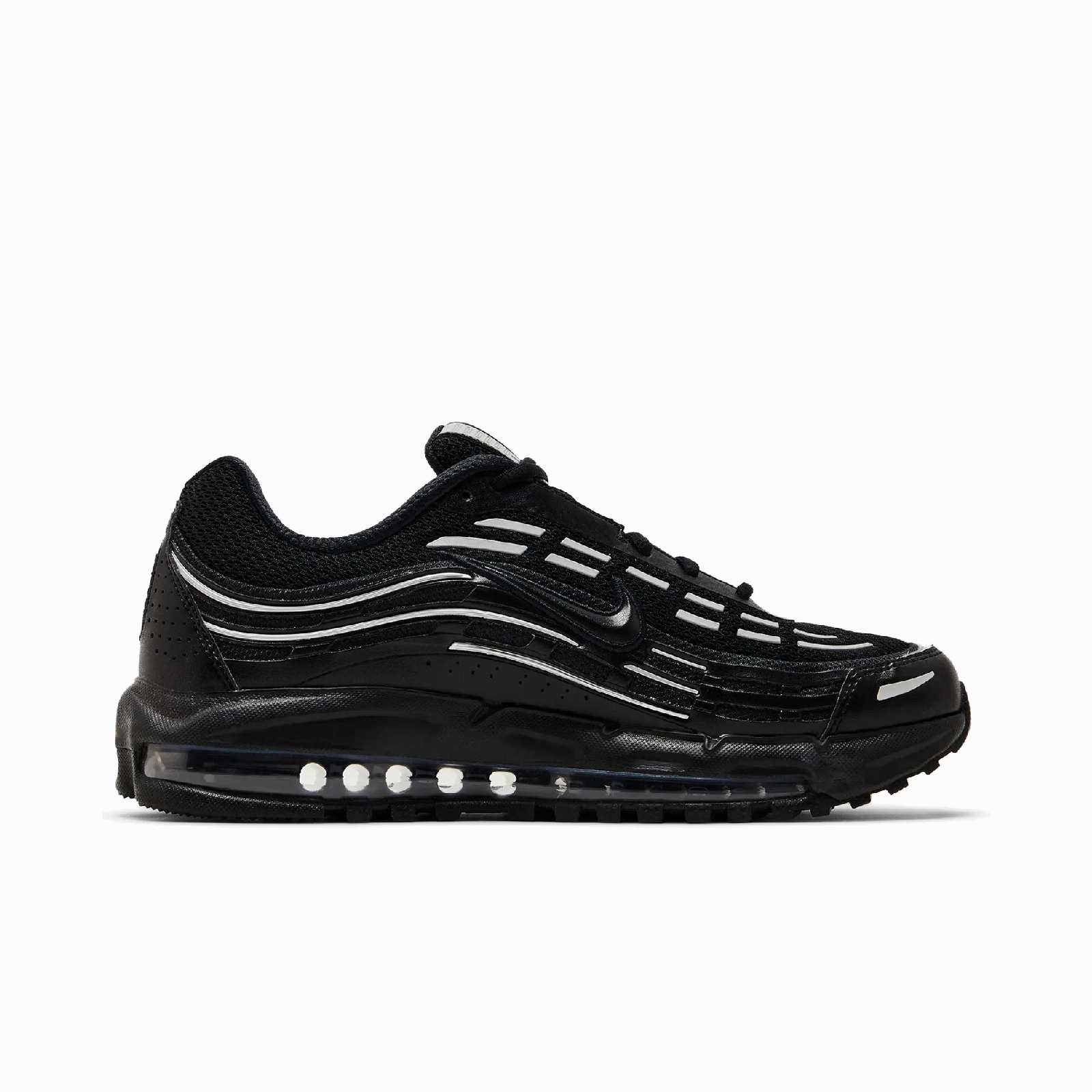 Nike Air Max TL 2.5 Black Metallic Silver Luxury footwear