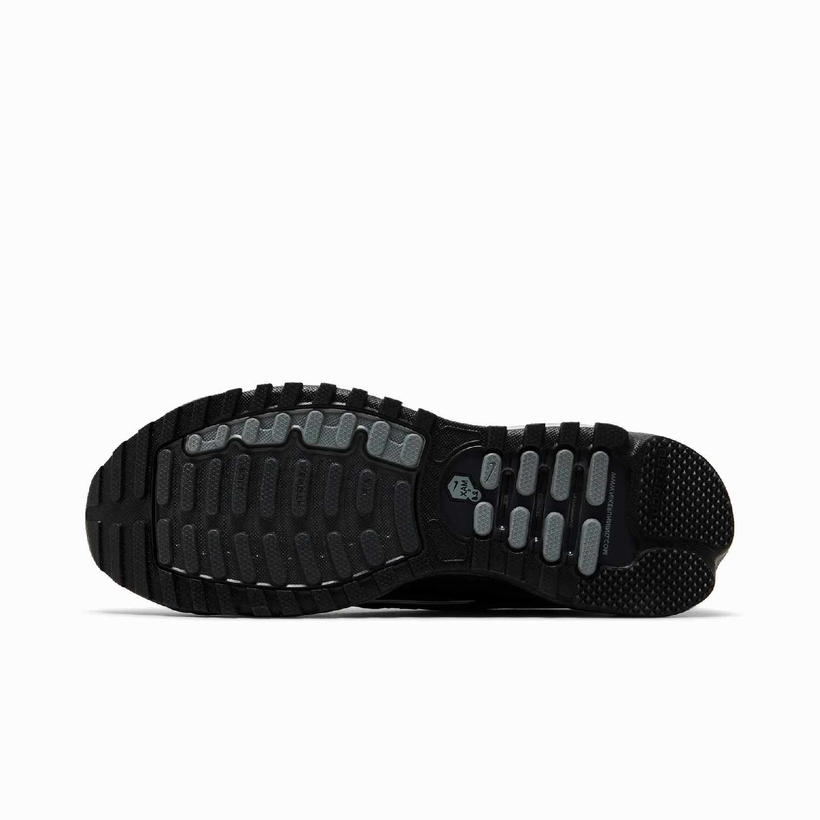 Nike Air Max TL 2.5 Black Metallic Silver Luxury footwear
