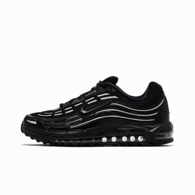 Nike Air Max TL 2.5 Black Metallic Silver Luxury footwear Prestige collection