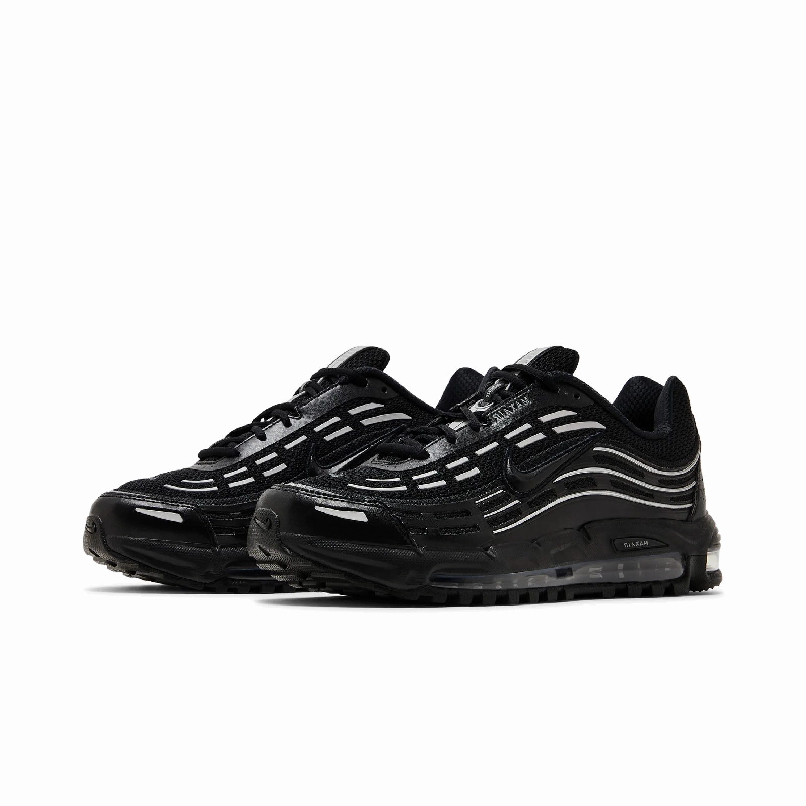 Nike Air Max TL 2.5 Black Metallic Silver Luxury footwear
