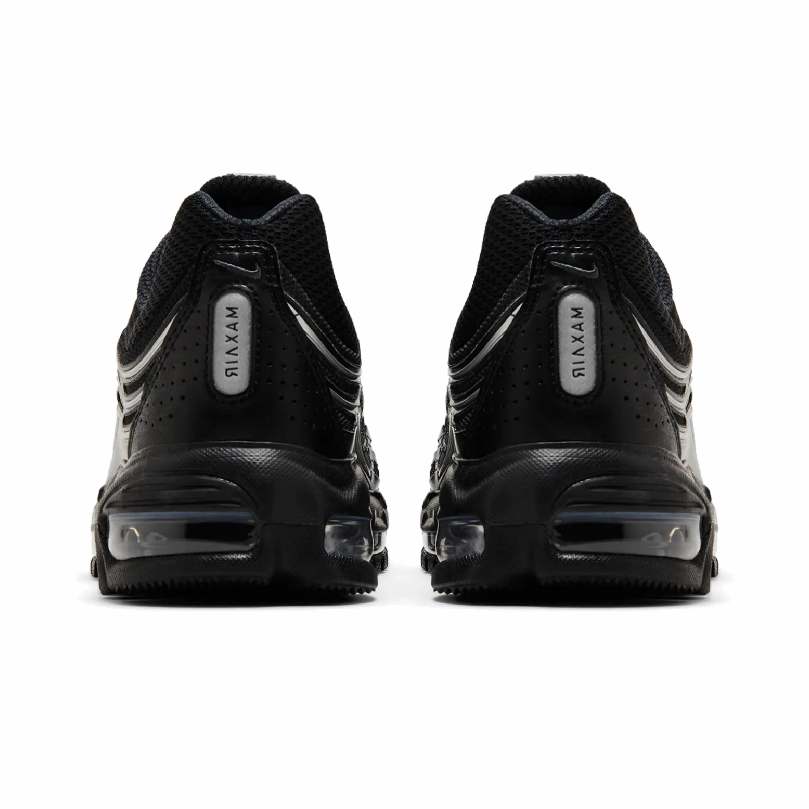 Nike Air Max TL 2.5 Black Metallic Silver Luxury footwear