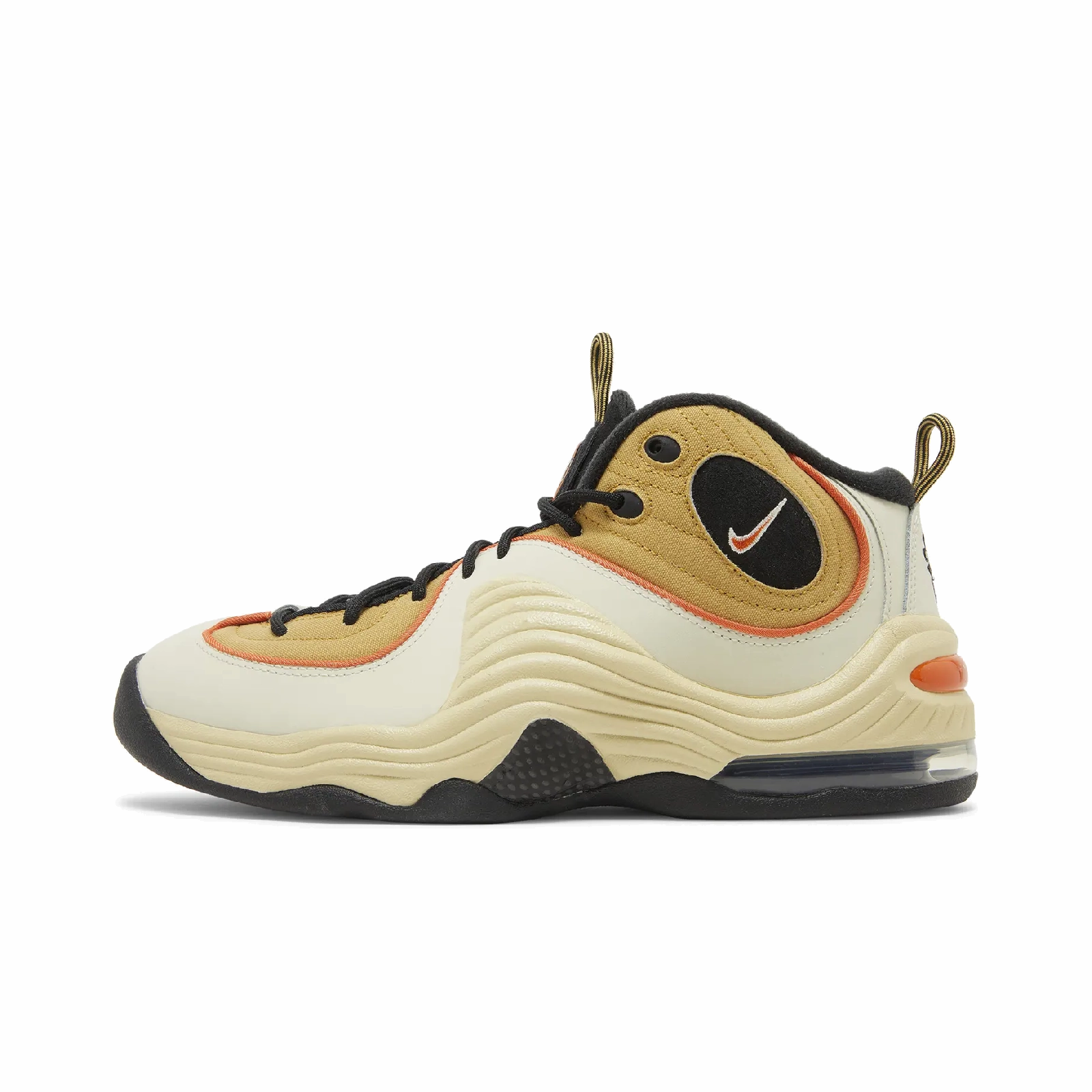 Nike Air Penny 2 Wheat Gold Exclusive fabrics Designer finish
