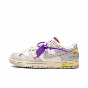 Nike Dunk Low Off-White Lot 24 High-quality materials Designer craftsmanship