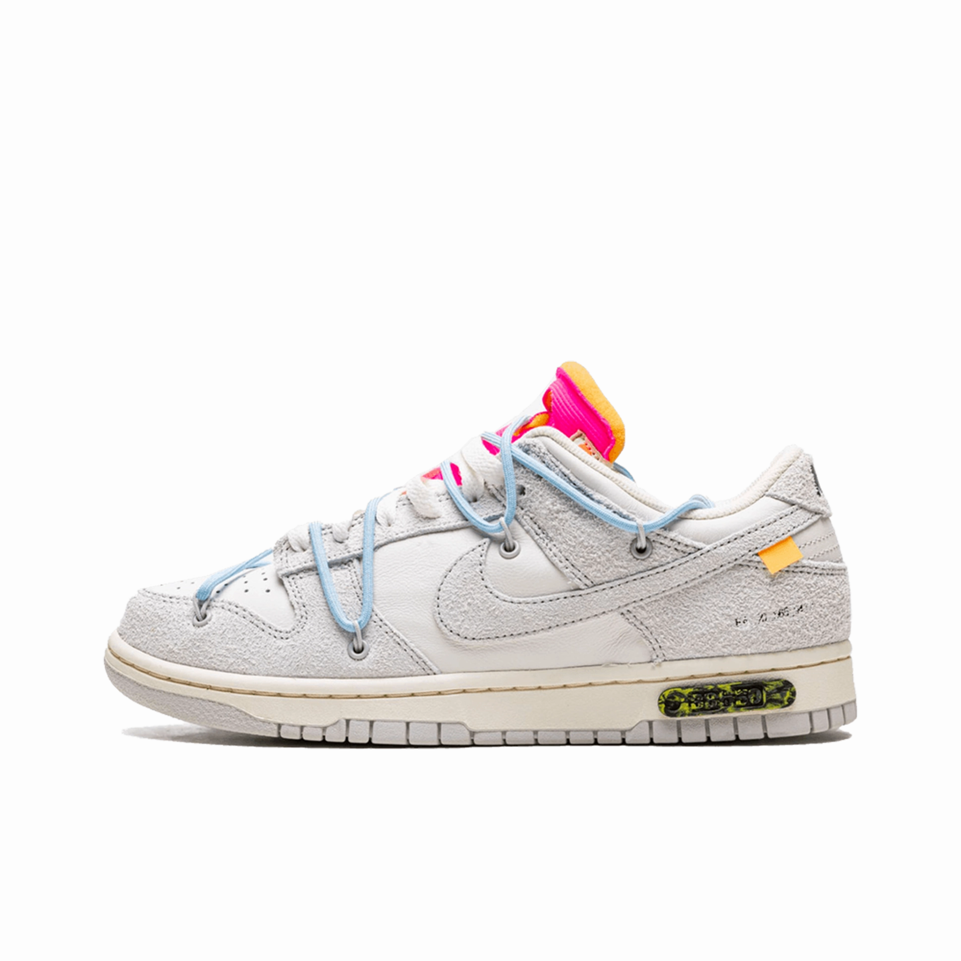 Nike Dunk Low Off-White Lot 38 Bespoke tailoring Premium finishes