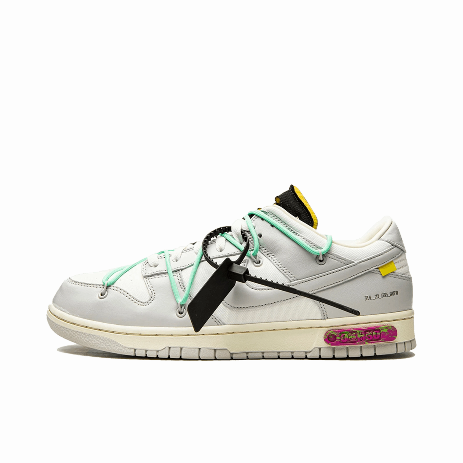 Nike Dunk Low Off-White Lot 4 Modern luxury High-end fashion