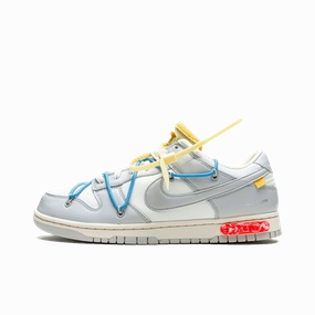 Nike Dunk Low Off-White Lot 5 High-end materials Timeless design