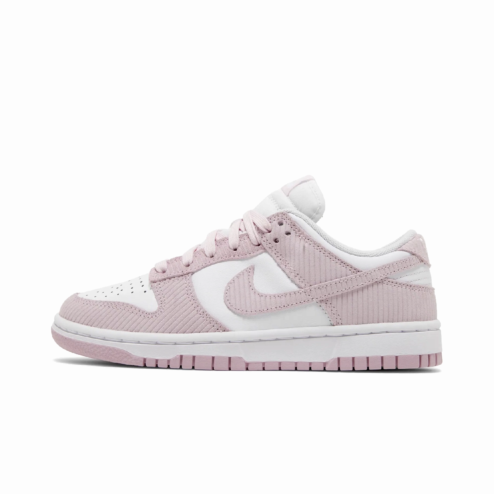 Nike Dunk Low Pink Corduroy (Women's) Premium tailoring Luxury basics