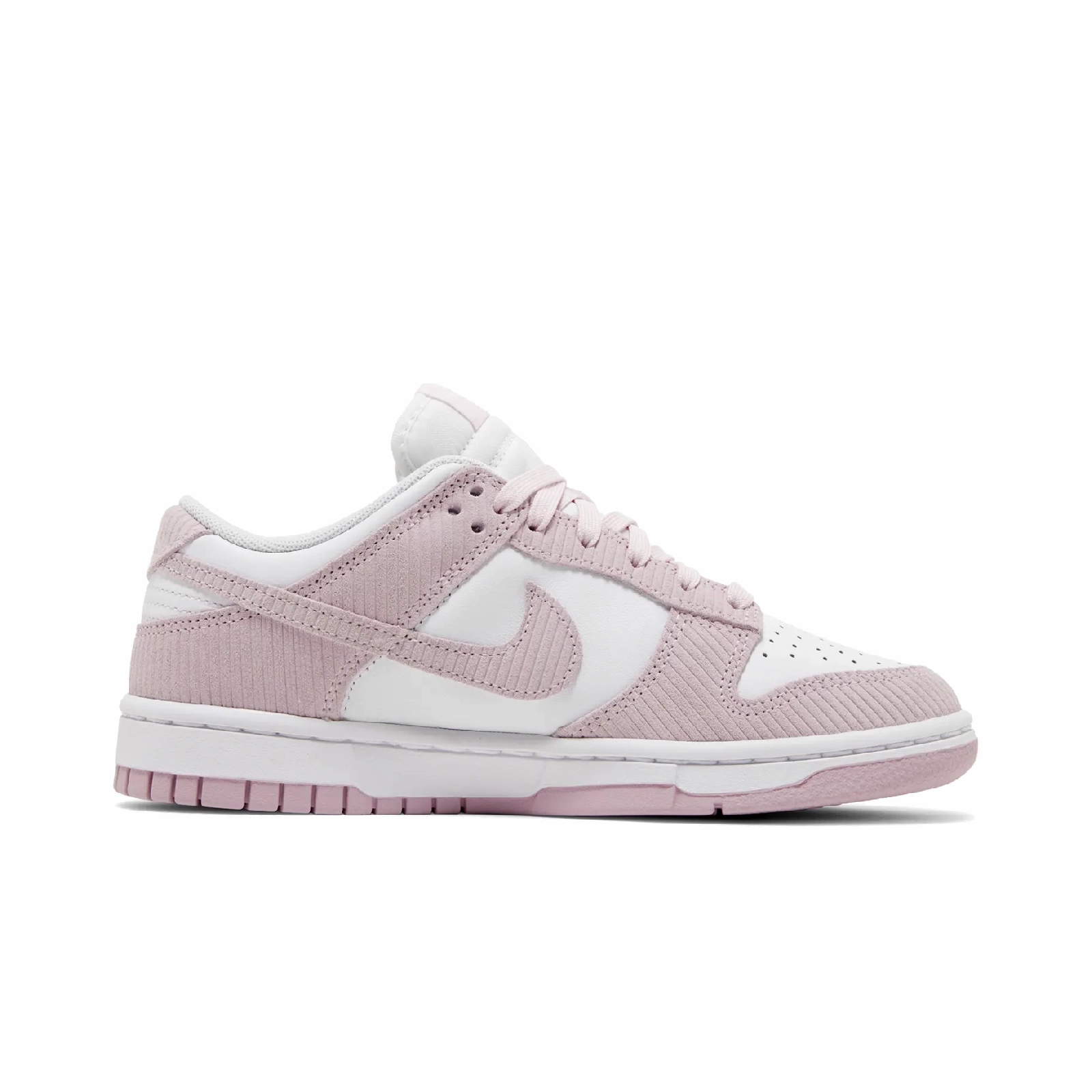 Nike Dunk Low Pink Corduroy (Women's) Premium tailoring