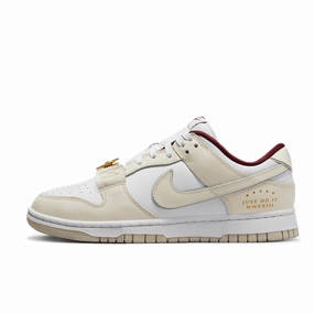 Nike Dunk Low SE Just Do It White Phantom (Women's) Modern luxury Iconic design
