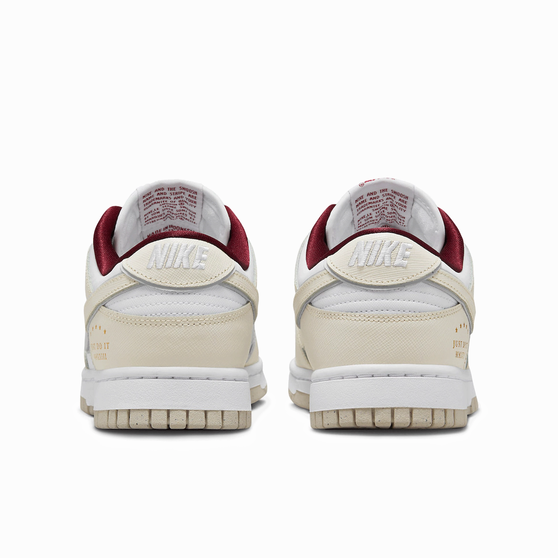 Nike Dunk Low SE Just Do It White Phantom (Women's) Modern luxury