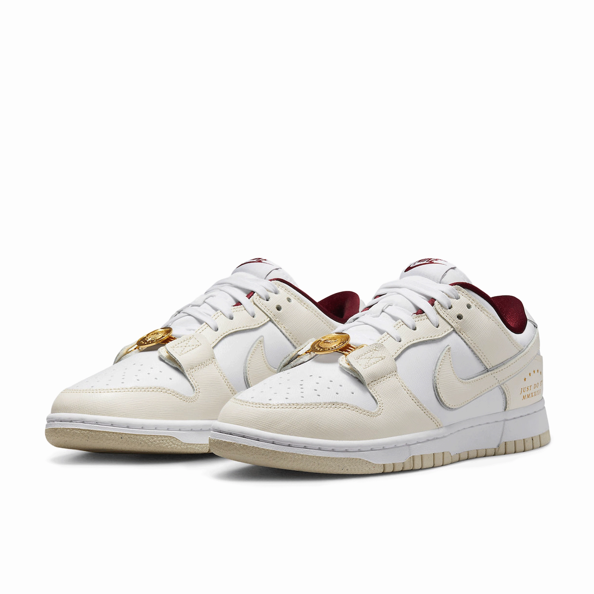 Nike Dunk Low SE Just Do It White Phantom (Women's) Modern luxury