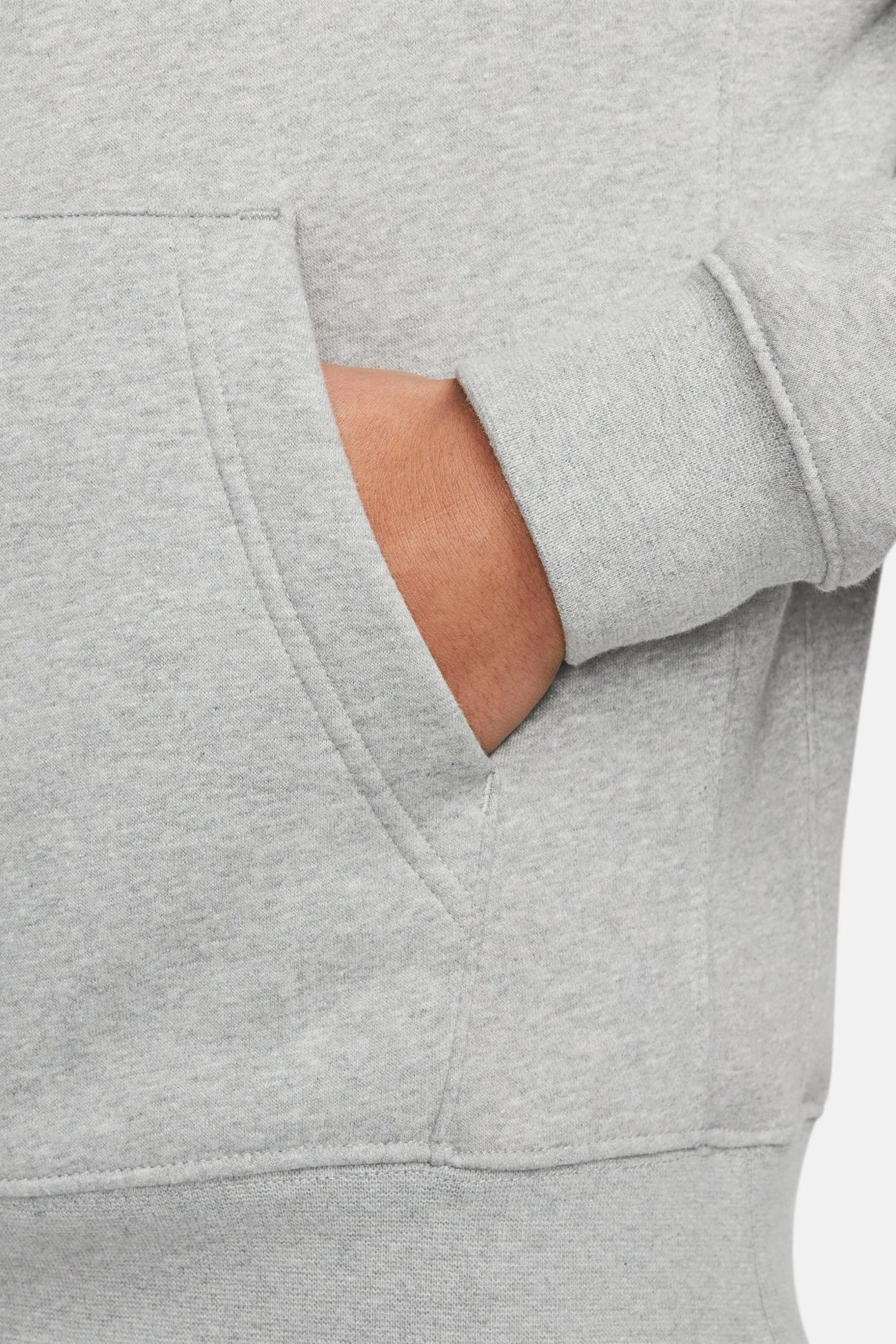 Nike Sportswear Club Pullover Hoodie Dark Grey Heather easter sale