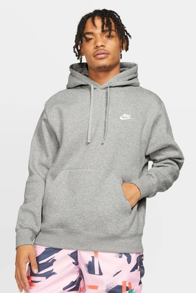 Nike Sportswear Club Pullover Hoodie Dark Grey Heather easter sale sale electronics