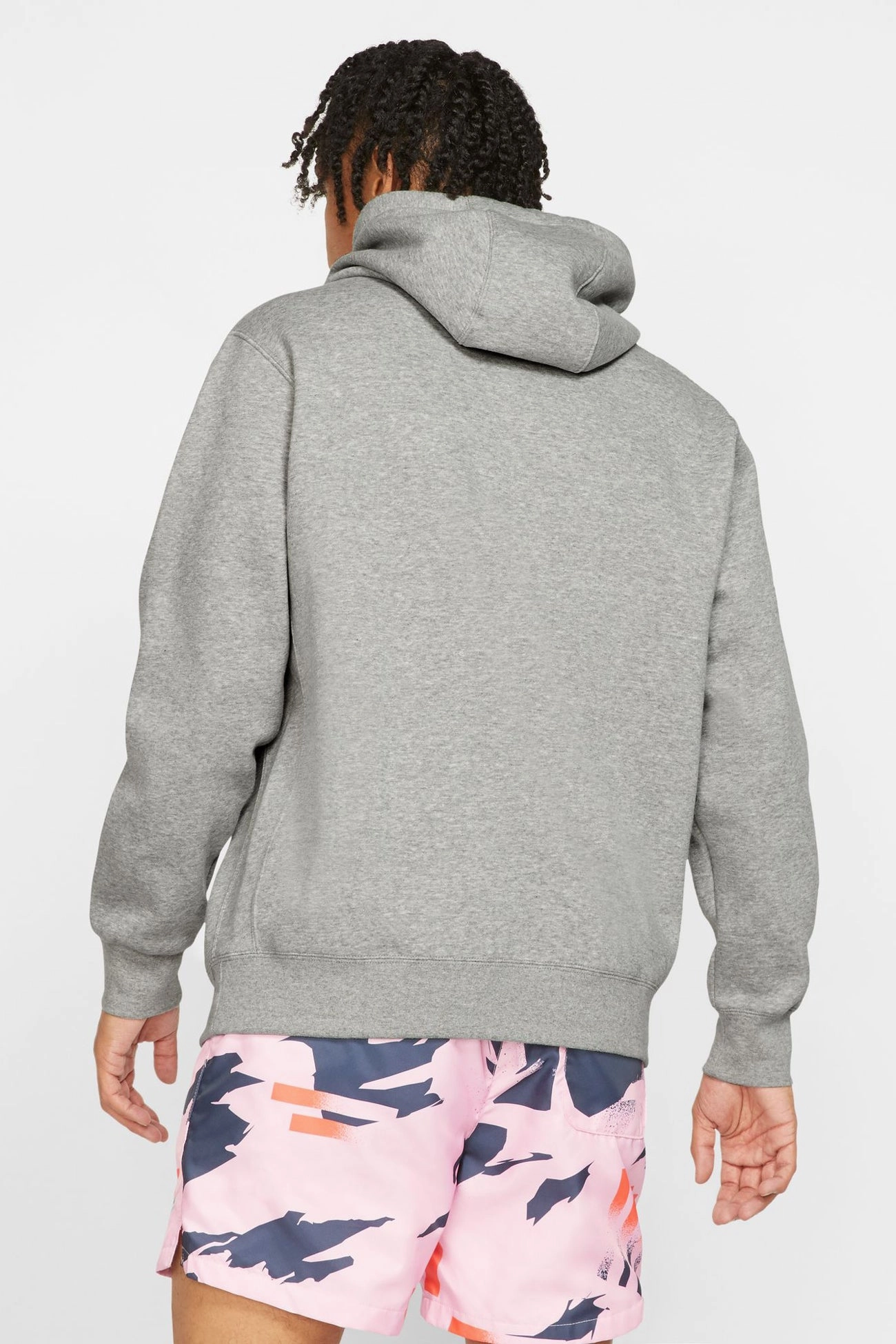 Nike Sportswear Club Pullover Hoodie Dark Grey Heather easter sale