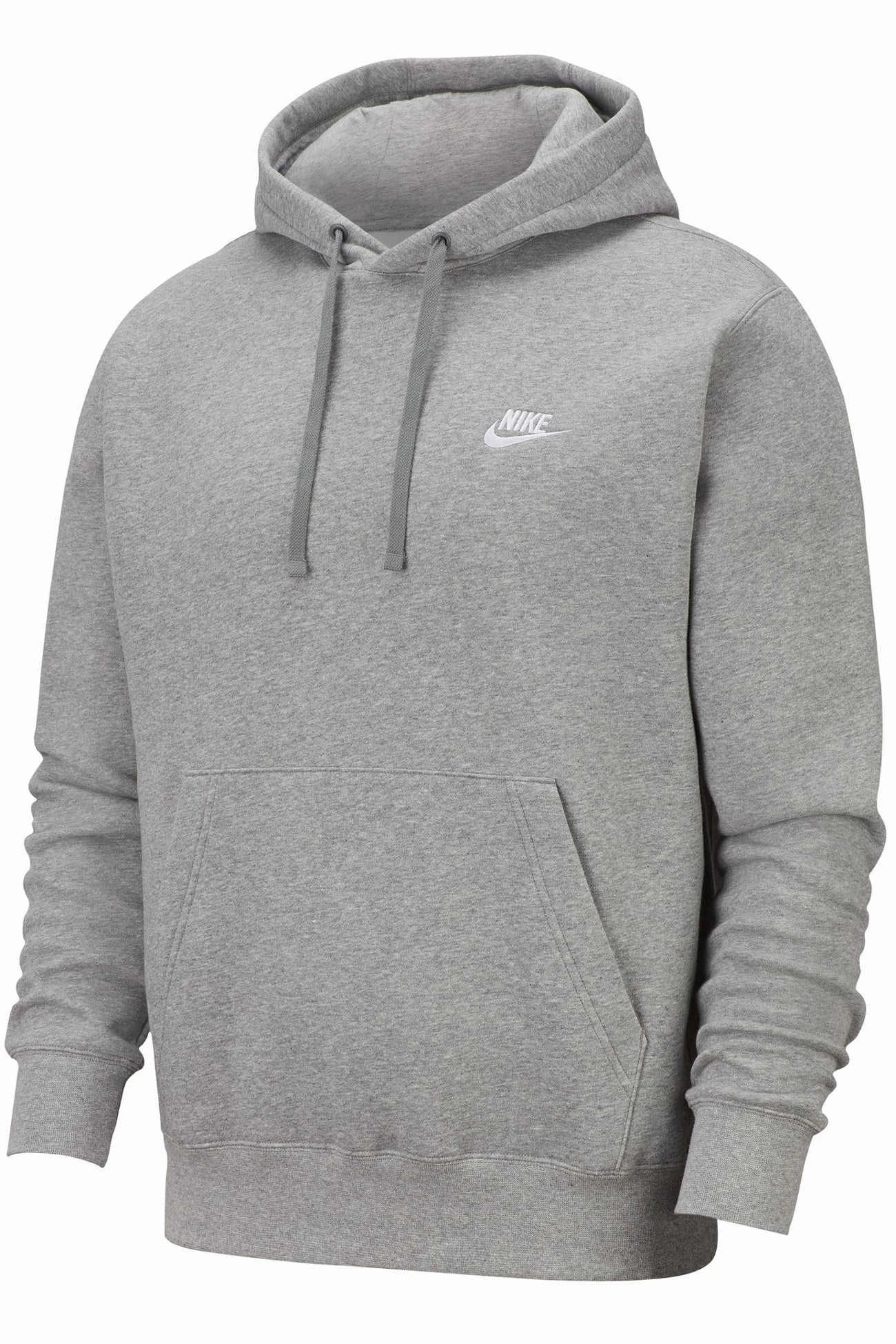 Nike Sportswear Club Pullover Hoodie Dark Grey Heather easter sale