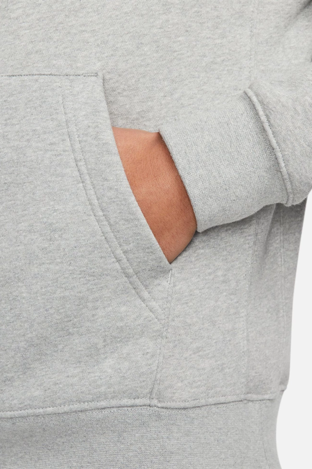 Nike Sportswear Club Pullover Hoodie Dark Grey Heather easter sale