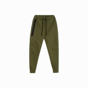 Nike Sportswear Tech Fleece Joggers Medium Olive/Black Iconic pieces Exclusive fabrics
