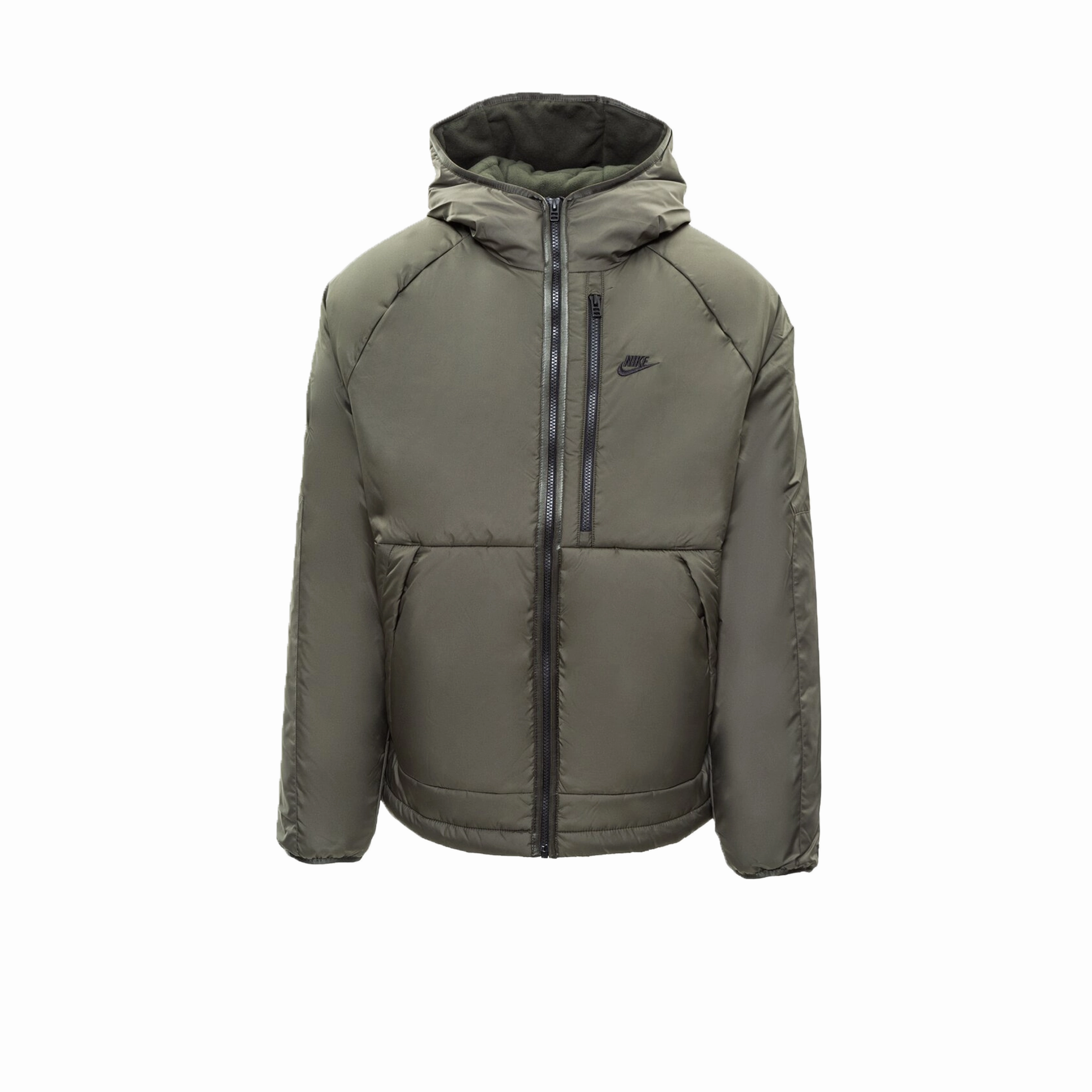 Nike Sportswear Therma-FIT Legacy Hooded Jacket Sequoia High-quality materials Luxury textiles
