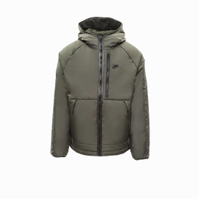 Nike Sportswear Therma-FIT Legacy Hooded Jacket Sequoia High-quality materials Luxury textiles