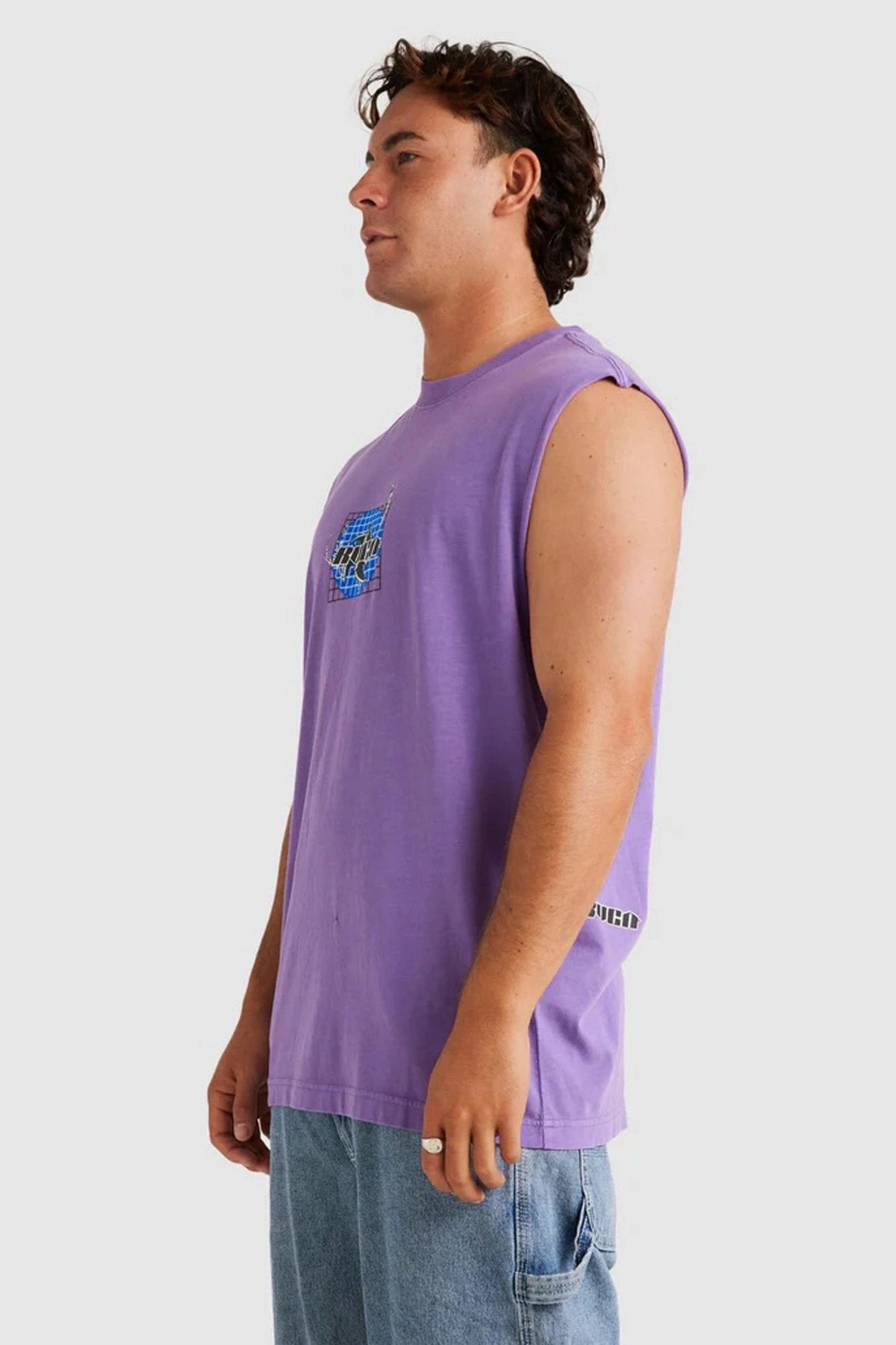 Niziolek Muscle Purple Heart sales clothing