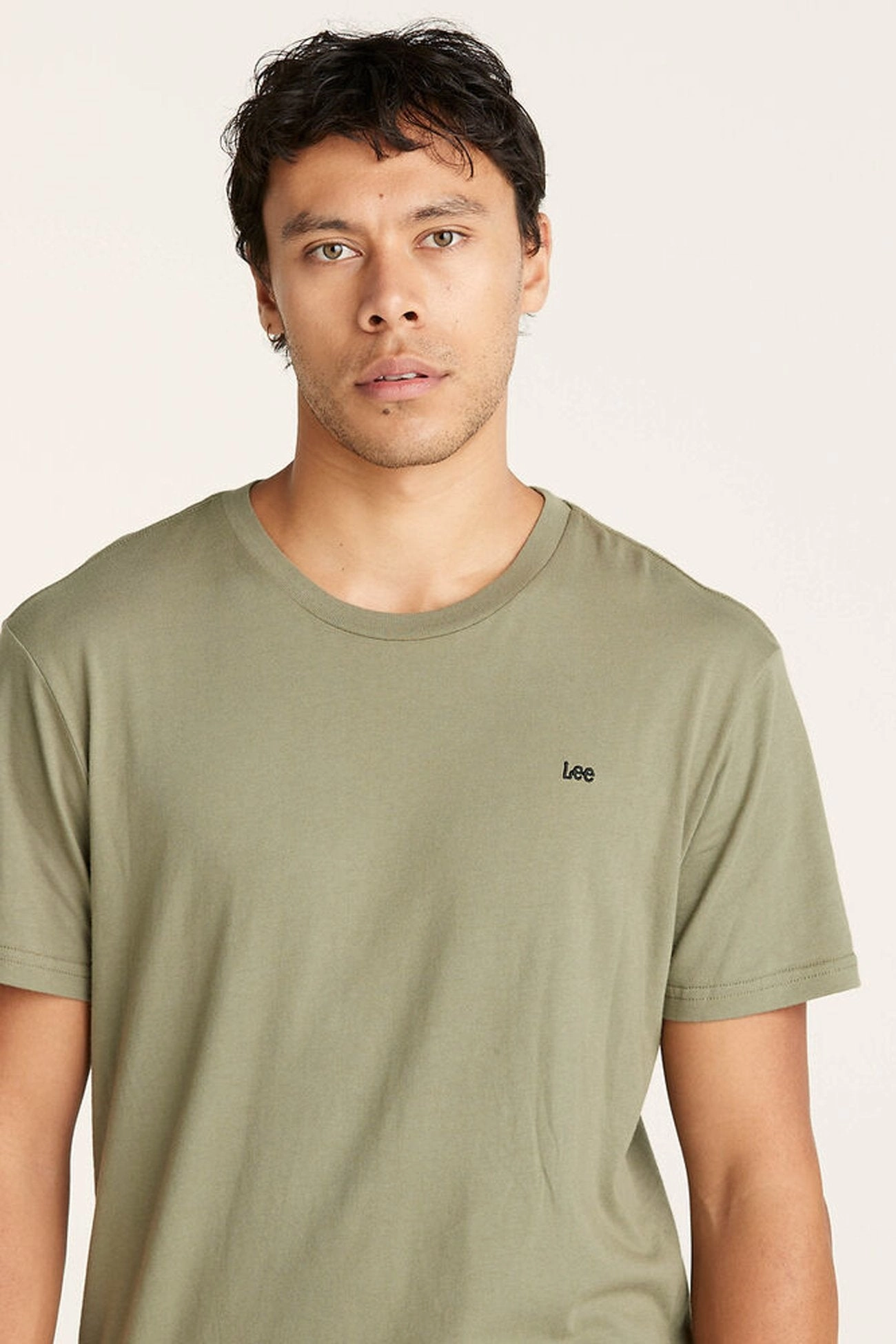 No Brainer Lee Tee Khaki sale dresses