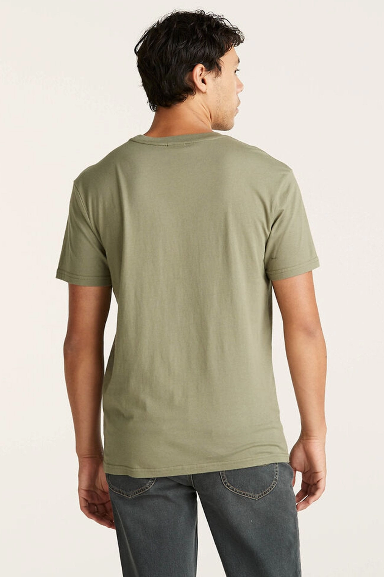 No Brainer Lee Tee Khaki sale dresses