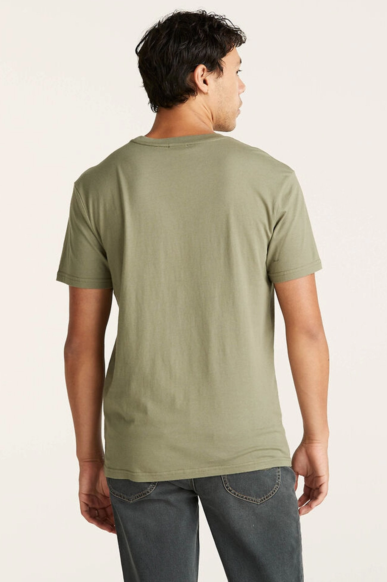 No Brainer Lee Tee Khaki sale dresses