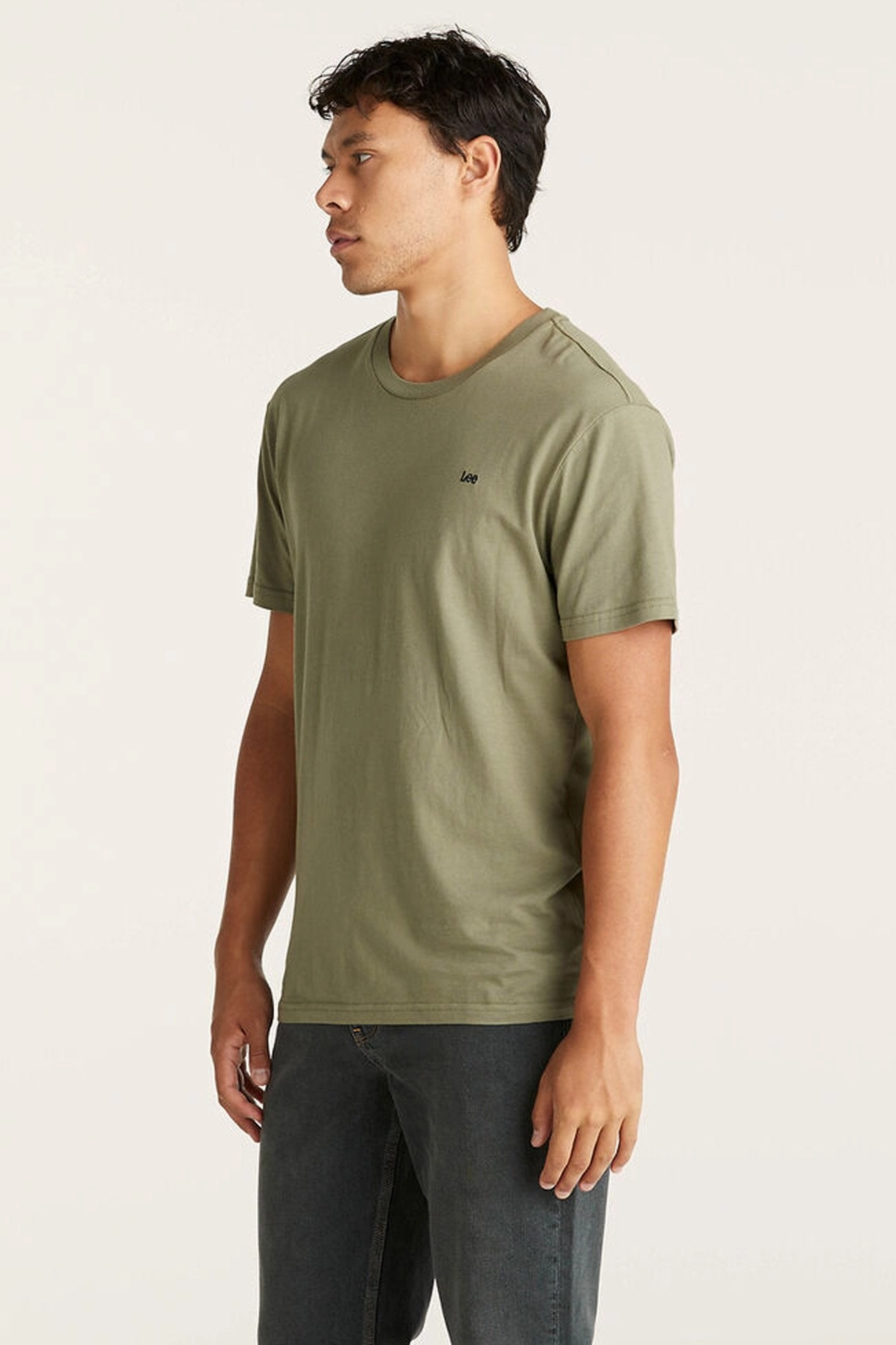 No Brainer Lee Tee Khaki sale dresses
