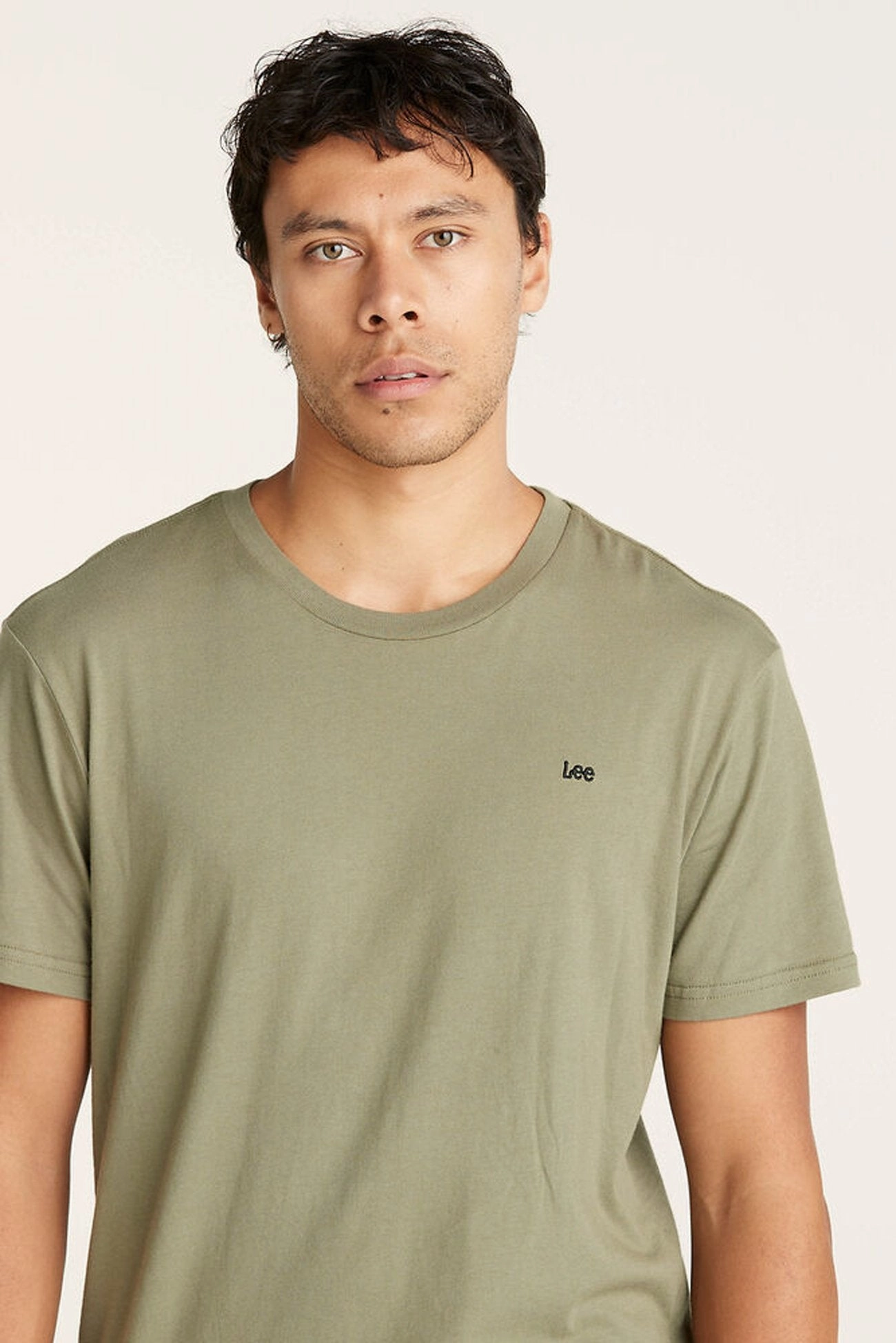 No Brainer Lee Tee Khaki sale dresses