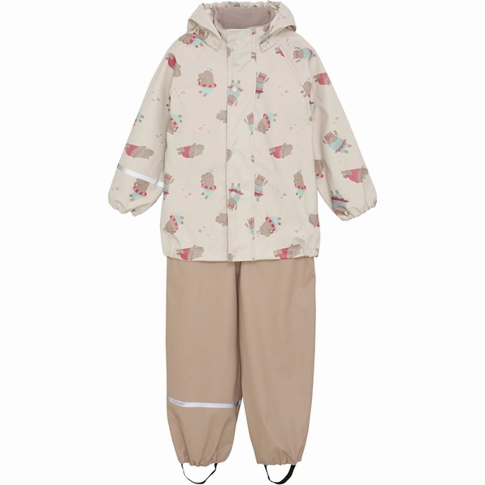 Noble CeLaVi Rain Set Aop Warm Taupe Treasure