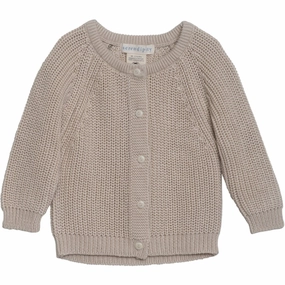 Noble Serendipity Fog Baby Patent Cardigan Distinctive