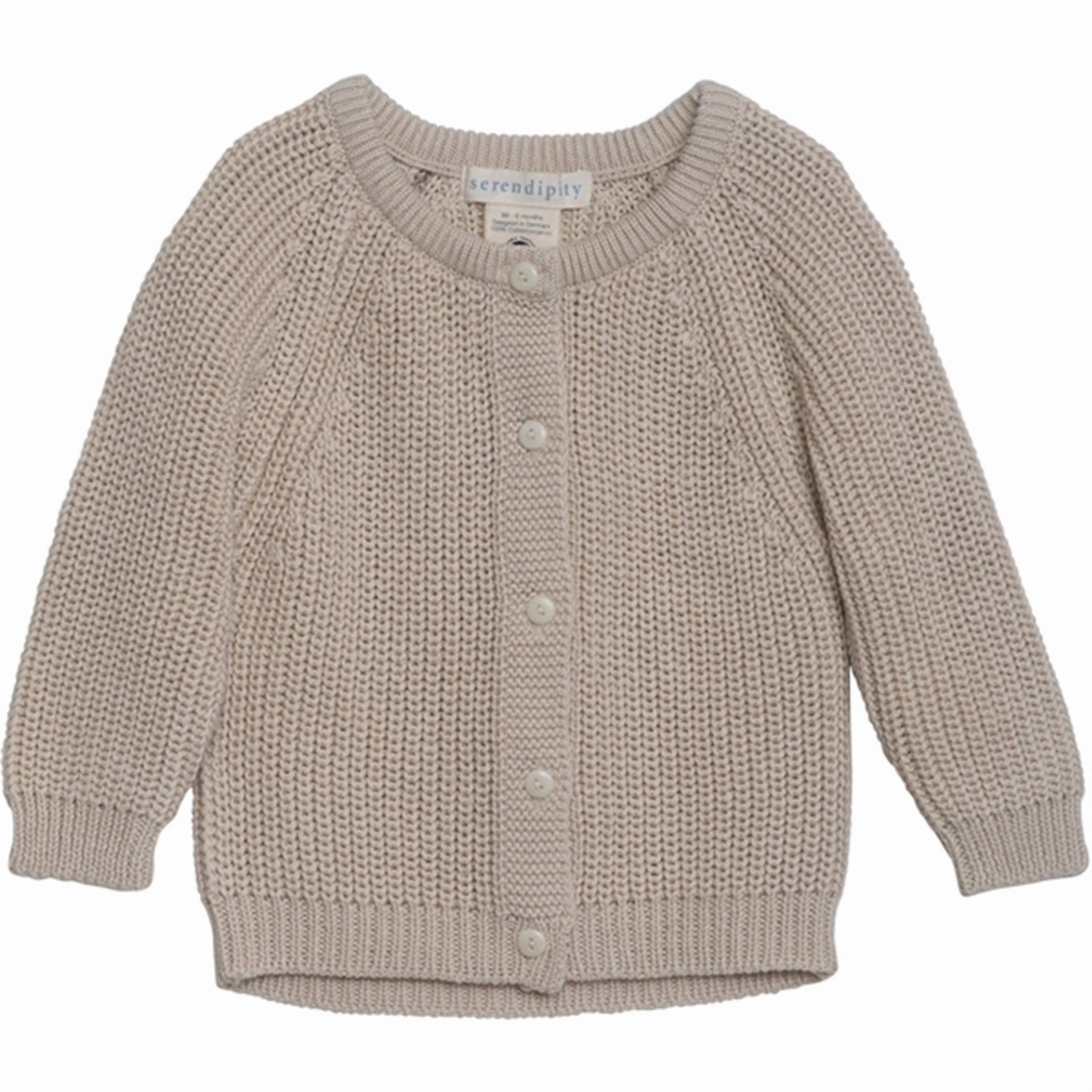 Sumptuous Serendipity Fog Baby Patent Cardigan Visionary