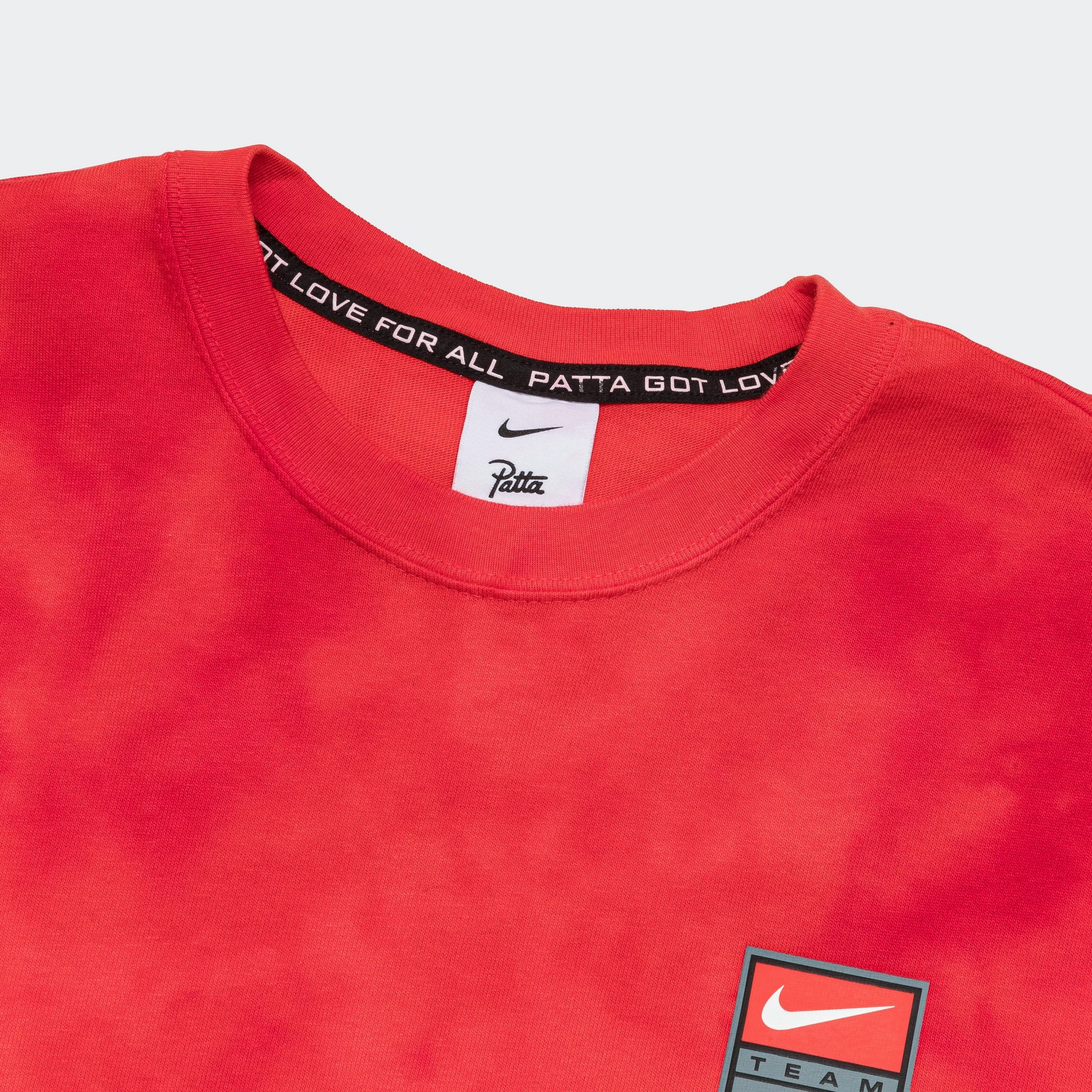 NRG SS Tee GX Wash x Patta - Rush Red/University Red-Gym Red foschini new arrivals dresses