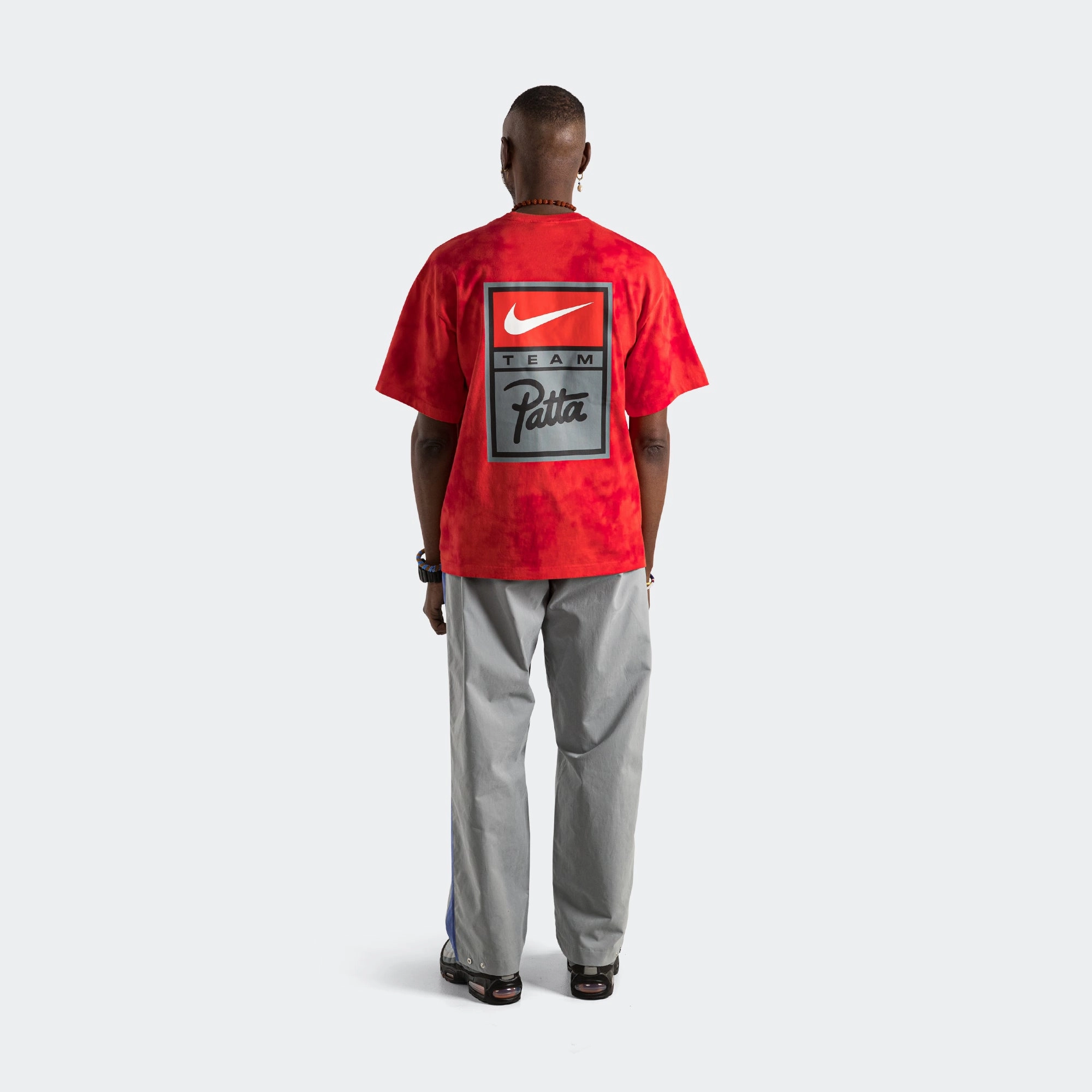 NRG SS Tee GX Wash x Patta - Rush Red/University Red-Gym Red foschini new arrivals dresses
