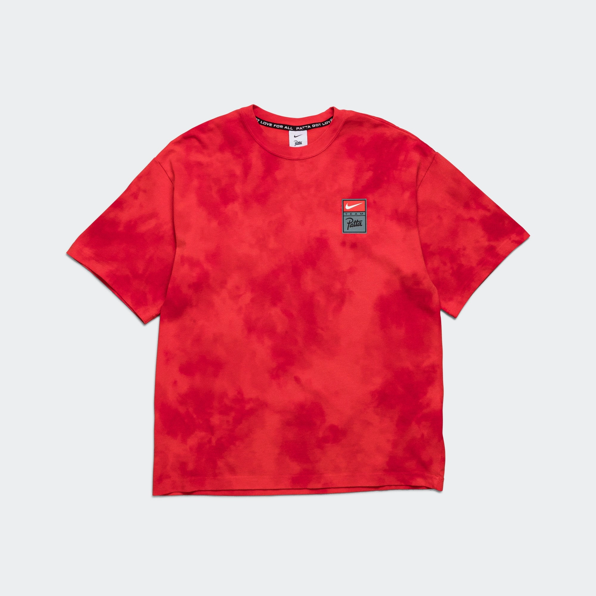 new arrivals pullu elbise NRG SS Tee GX Wash x Patta - Rush Red/University Red-Gym Red kaleidoscope new arrivals