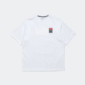 NRG SS Tee GX x Patta - White queenspark new arrivals tops new arrival tops for women