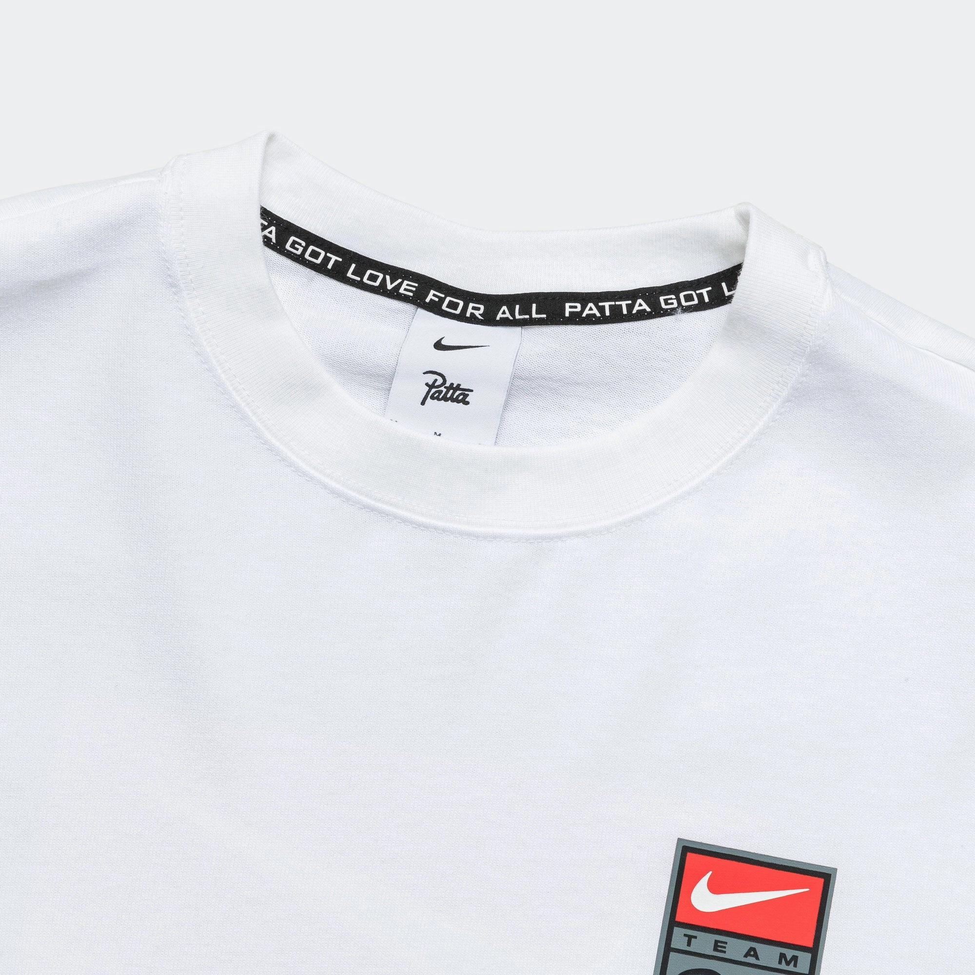 NRG SS Tee GX x Patta - White queenspark new arrivals tops