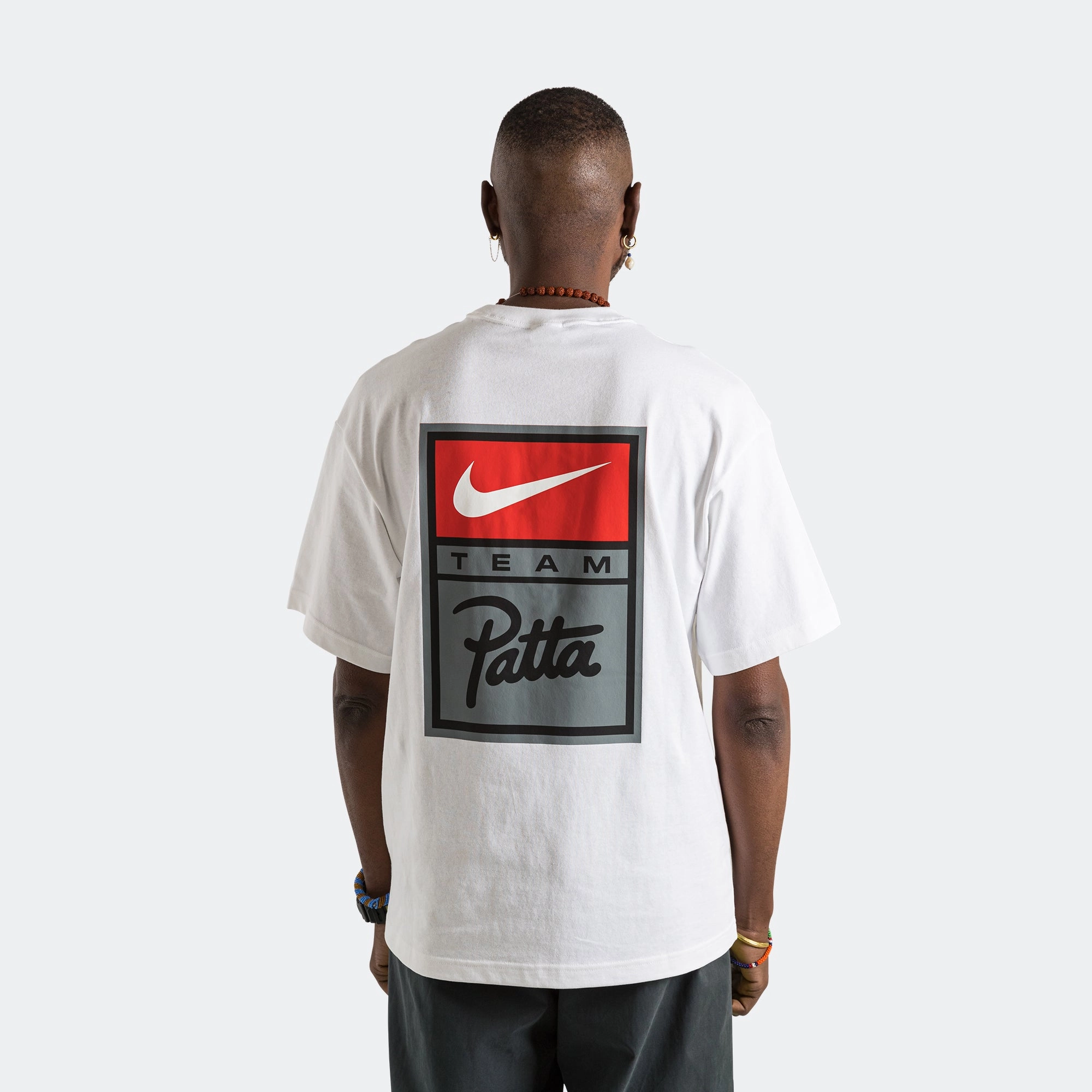 NRG SS Tee GX x Patta - White queenspark new arrivals tops