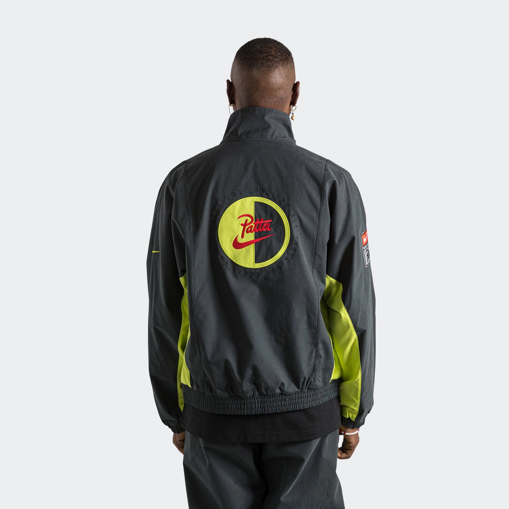 NRG Track Jacket x Patta - Black/Cyber new arrival kurta set for women