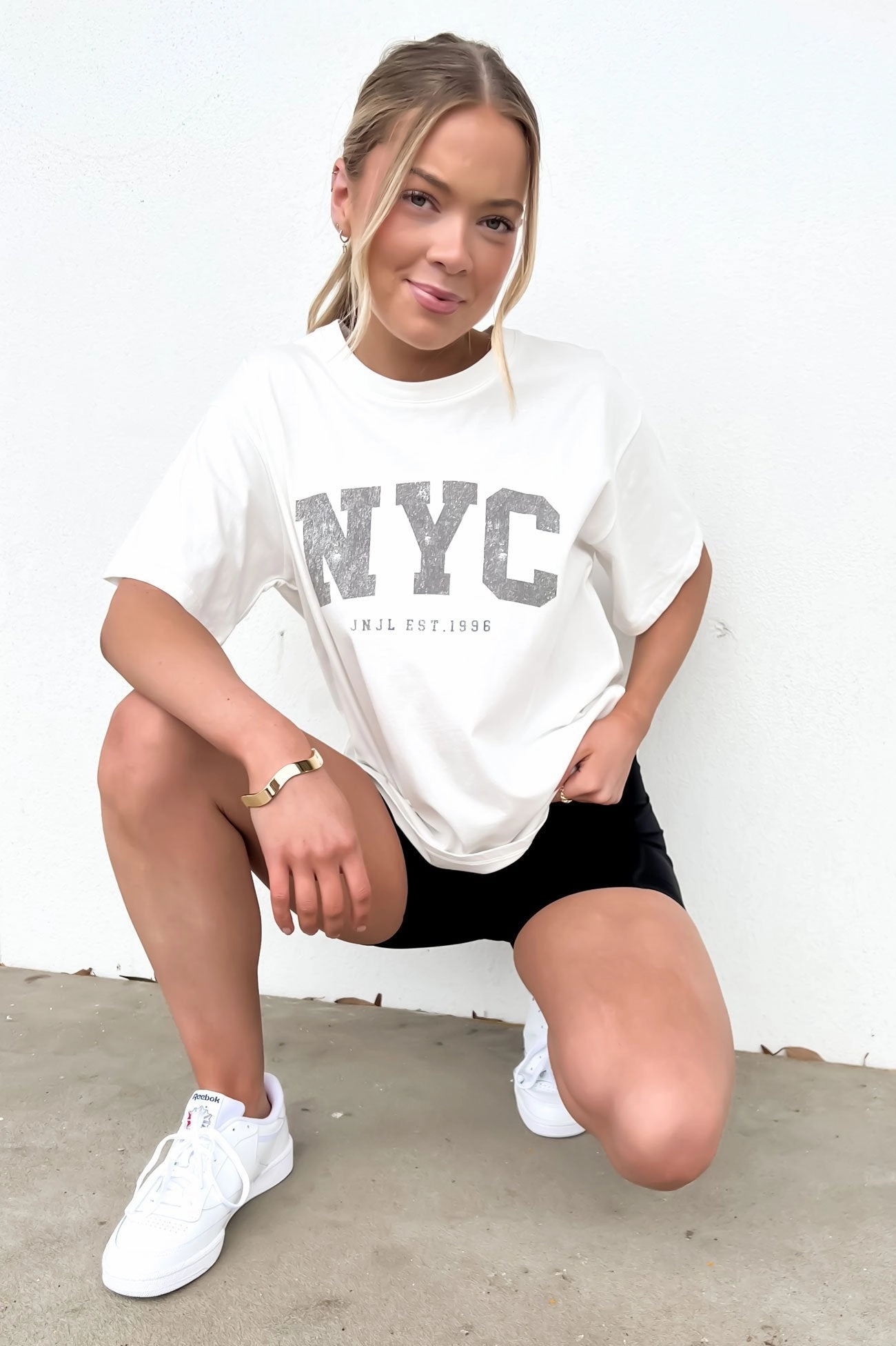 sale at foschini NYC Tee Vintage White reiss sale