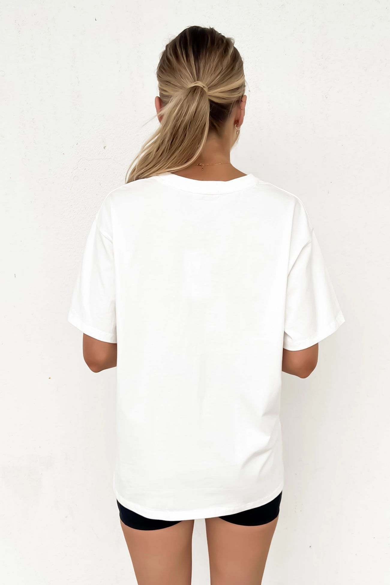 NYC Tee Vintage White sale at bash