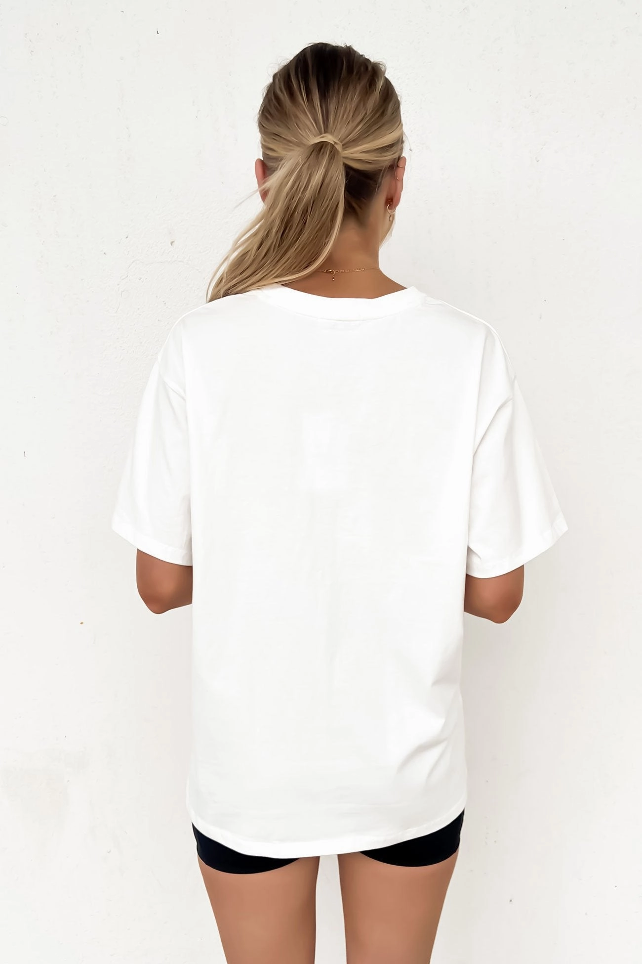 NYC Tee Vintage White sale at bash